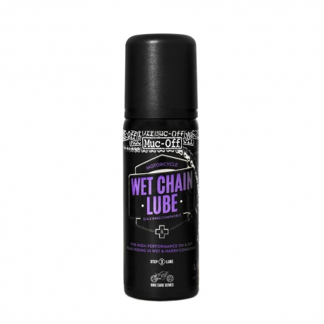 Muc-Off 639 - Smar do łańcucha wyjątkowo odporny na wodę, baza polimerowa - 50ml - Wet Weather Chain Lube