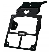 90153 Xtreme, universal licence plate holder – Black