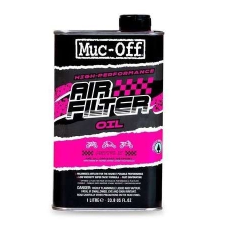 Muc-Off 20156 - Olej do nasączania gąbkowych filtrów powietrza - 1l - Air Filter Oil