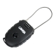 90676 Kiro-Lock, combination anti-theft padlock