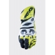 FIVE GLOVES RĘKAWICE SKÓRZANE SPORTOWE RĘKAWICE RFX2 KOLOR CZARNY/ŻÓŁTY FLUO ROZMIAR 11 (XL)