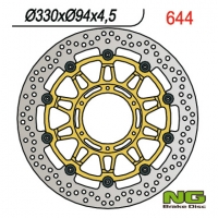 NG TARCZA HAMULCOWA PRZÓD HONDA CBR 900/929/954 RR 00-03 (330x94x4,5) PŁYWAJĄCA