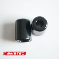 BIKETEC KOŃCÓWKI/CIĘŻARKI KIEROWNICY KAWASAKI (PATRZ OPIS DODATKOWY) KOLOR CZARNY 2404020000, OEM: 13042-5002