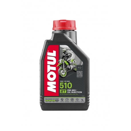 MOTUL OLEJ SILNIK 510 2T 1L ROAD/OFF ROAD (PÓŁSYNTETYCZNY)