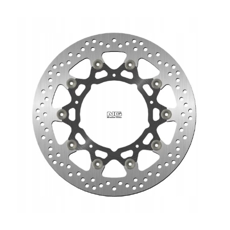 NG TARCZA HAMULCOWA PRZÓD YAMAHA YZF R6 05-16, YZF R1 07-11, XTZ 1200 11-17, FZ 8 10-15 (310X132X5) PŁYWAJĄCA