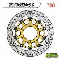 NG TARCZA HAMULCOWA PRZÓD HONDA CBR 1000 RR 04-05, CB 1300 01-10 (310X94X5) (6X65MM) CBR 600RR 03-08, CB 1000R 08-16, CTX 1300 1