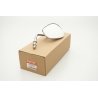 BIKETEC PARTS LUSTERKO UNIWERSALNE CHROMOWANE HARLEY DAVIDSON PRAWE