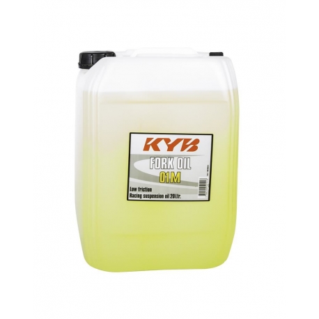 KYB (KAYABA) OLEJ DO TELESKOPÓW / AMORTYZATORÓW / ZAWIESZENIA KYB 01M OIL - FORK FRONT, KHL15-11, SAE 5W, 20L KYB FF OIL 01M (AK