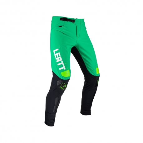 LEATT SPODNIE ROWEROWE MTB GRAVITY 4.0 PANTS JADE KOLOR ZIELONY/CZARNY ROZMIAR XL