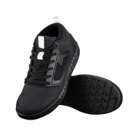 LEATT BUTY ROWEROWE 3.0 FLAT (PLATFORMY) SHOE BLACK KOLOR CZARNY ROZMIAR 44.5 / 28.5 cm