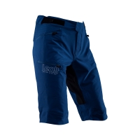 LEATT NOWOŚĆ SPODENKI ROWEROWE MTB ENDURO 3.0 SHORTS DENIM KOLOR GRANATOWY ROZMIAR XXL