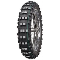 MITAS OPONA 130/90-18 EF-07 69R TT SUPER LIGHT ENDURO FIM (ZIELONY PASEK) TYŁ DOT 38/2022 (26278) (oferta specjalna) WYCOFANE