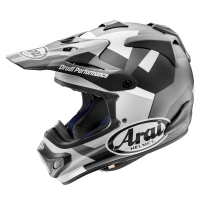 KASK MOTOCYKLOWY ARAI MX-V EVO BLOCK BLACK
