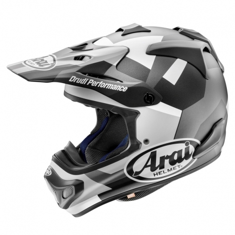 KASK MOTOCYKLOWY ARAI MX-V EVO BLOCK BLACK