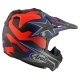 KASK MOTOCYKLOWY ARAI MX-V EVO STARS STRIPES DARK