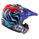 KASK MOTOCYKLOWY ARAI MX-V EVO STREAM BLUE