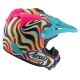 KASK MOTOCYKLOWY ARAI MX-V EVO STREAM PINK