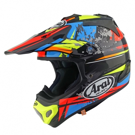 KASK MOTOCYKLOWY ARAI MX-V EVO TRACK