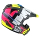 KASK ARAI MX-V EVO BATTLE YELLOW