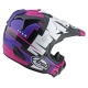 KASK ARAI MX-V EVO BATTLE PURPLE