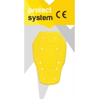 OCHRANIACZ PLECÓW PRO-TEC SW-253-A YELLOW M (420MM)