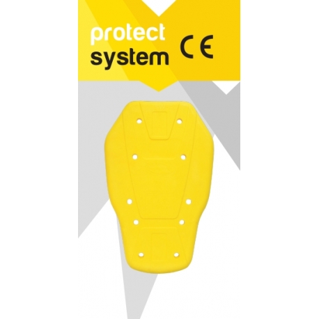 OCHRANIACZ PLECÓW PRO-TEC SW-253-A YELLOW M (420MM)