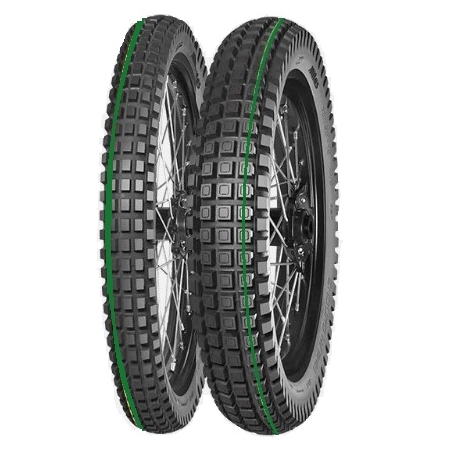 MITAS OPONA 120/100-18 ENDURO HYBRID SUPER LIGHT 68P TL/TT M+S (ZIELONY PASEK) TYŁ DOT 21/2024