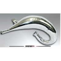 DEP PIPES PROMOCJA DYFUZOR/KOMORA/TUBA REZONANSOWA NIKLOWANA (FRONT EXHAUST PIPE NICKEL): KTM SX/EXC 125/150 '11-'15, HUSQVARNA 