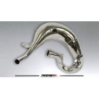 DEP PIPES PROMOCJA DYFUZOR/KOMORA/TUBA REZONANSOWA NIKLOWANA (FRONT EXHAUST PIPE NICKEL): KTM SX 85 '18-'21, HUSQVARNA TC 85 '18