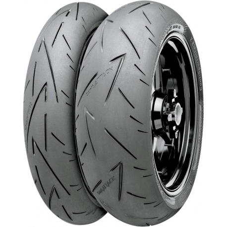 CONTINENTAL OPONA 180/55ZR17 CONTISPORTATTACK 2 (73W) TL M/C TYŁ DOT 24-27/2024 (244010)