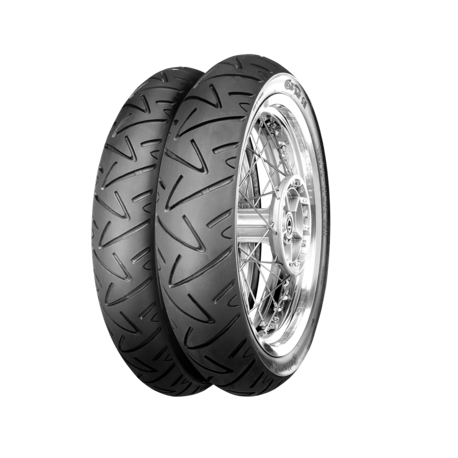 CONTINENTAL OPONA 130/70-17 CONTITWIST SPORT SUPERMOTO 62H TL TYŁ DOT 06/2024 (240095)