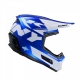 KENNY RACING 2025 KASK CROSS/ENDURO MODEL PERFORMANCE ERT GRAPHIC CANDY BLUE KOLOR NIEBIESKI/BIAŁY/CZARNY ROZMIAR XL ( 61 - 62 C