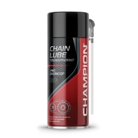 CHAMPION SMAR DO ŁAŃCUCHA PRORACING GP CHAIN LUBE TRANSPARENT 400ML (AKC)