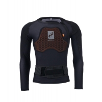 KENNY RACING KOSZULKA Z OCHRANIACZAMI BODY PROTECTOR MODEL TITANIUM D3O KOLOR CZARNY ROZMIAR M