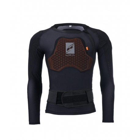 KENNY RACING KOSZULKA Z OCHRANIACZAMI BODY PROTECTOR MODEL TITANIUM D3O KOLOR CZARNY ROZMIAR M