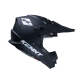 KENNY RACING 2025 KASK CROSS/ENDURO MODEL TRACK SOLID MATT BLACK HOLOGRAPHIC KOLOR CZARNY/SZARY ROZMIAR S ( 55 - 56 CM )