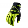 KENNY RACING RĘKAWICE CROSS/ENDURO MODEL BRAVE KID/JUNIOR/DZIECIĘCE NEON YELLOW KOLOR CZARNY/ŻÓŁTY FLUO ROZMIAR XL