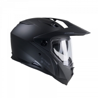 KENNY RACING KASK DUAL ADVENTURE MODEL EXTREME SOLID MATT BLACK KOLOR CZARNY ROZMIAR M (57 - 58 CM)