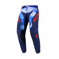 KENNY RACING SPODNIE CROSS/ENDURO MODEL FORCE FOG BLUE KOLOR NIEBIESKI/CZERWONY ROZMIAR 40