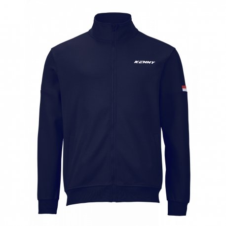 KENNY RACING 2025 BLUZA MODEL DREAM CARDIGAN NAVY KOLOR NIEBIESKI/BIAŁY ROZMIAR M