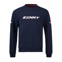 KENNY RACING 2025 BLUZA MODEL DREAM NAVY KOLOR NIEBIESKI/BIAŁY ROZMIAR S