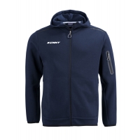 KENNY RACING 2025 BLUZA Z KAPTUREM MODEL CORE NAVY KOLOR NIEBIESKI ROZMIAR S