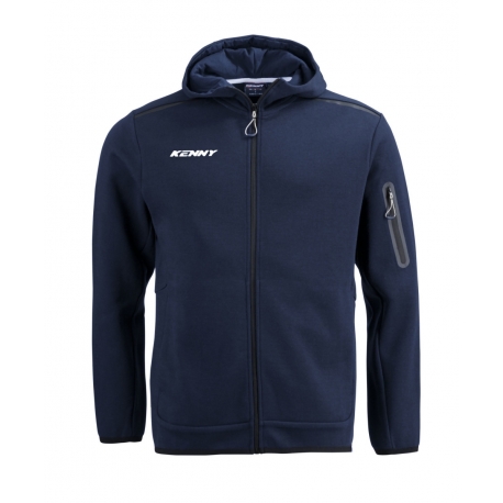 KENNY RACING 2025 BLUZA Z KAPTUREM MODEL CORE NAVY KOLOR NIEBIESKI ROZMIAR M