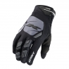KENNY RACING RĘKAWICE CROSS/ENDURO MODEL SAFETY BLACK KOLOR CZARNY/SZARY ROZMIAR XS