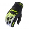 KENNY RACING RĘKAWICE CROSS/ENDURO MODEL SAFETY NEON YELLOW KOLOR CZARNY/ŻÓŁTY FLUO ROZMIAR XS