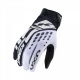 KENNY RACING 2025 RĘKAWICE CROSS/ENDURO MODEL TRACK WHITE/BLACK KOLOR BIAŁY/CZARNY ROZMIAR M