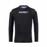 KENNY RACING KOSZULKA CROSS/ENDURO MODEL TITANIUM BLACK KOLOR CZARNY/BIAŁY ROZMIAR M