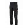 KENNY RACING SPODNIE MODEL MEGA BLACK/ORANGE KOLOR CZARNY/POMARAŃCZOWY ROZMIAR 34