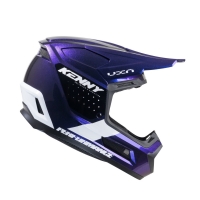 KENNY RACING KASK CROSS/ENDURO MODEL PERFORMANCE ERT GRAPHIC NIGHT DIAMOND PEARL KOLOR FIOLETOWY/CZARNY/BIAŁY ROZMIAR XL ( 61 - 