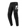 KENNY RACING SPODNIE CROSS/ENDURO MODEL PERFORMANCE SOLID BLACK KOLOR CZARNY/BIAŁY ROZMIAR 36